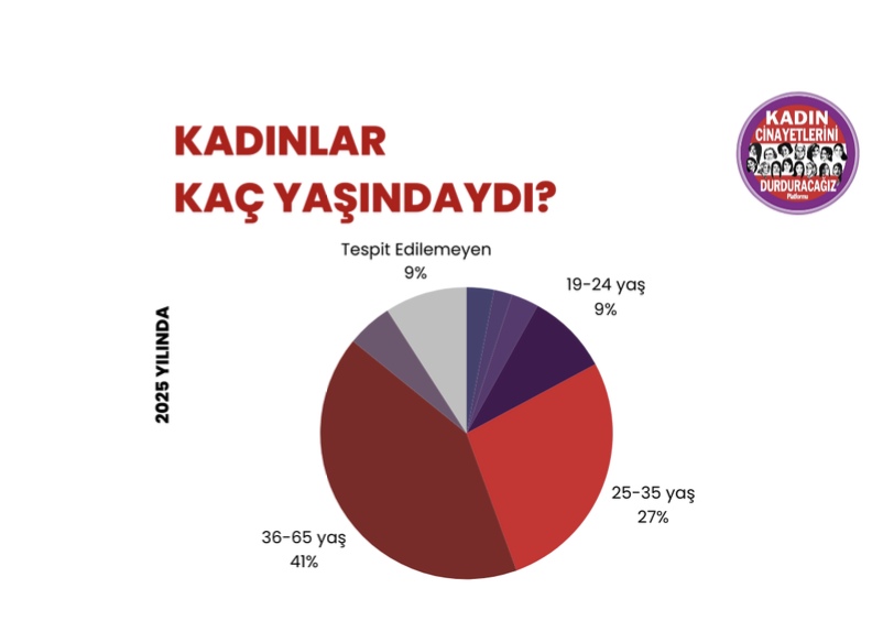 2025'te en az 294 kadın erkekler tarafından katledildi, şüpheli kadın ölümleri ilk kez kadın cinayetlerinin önüne geçti 5